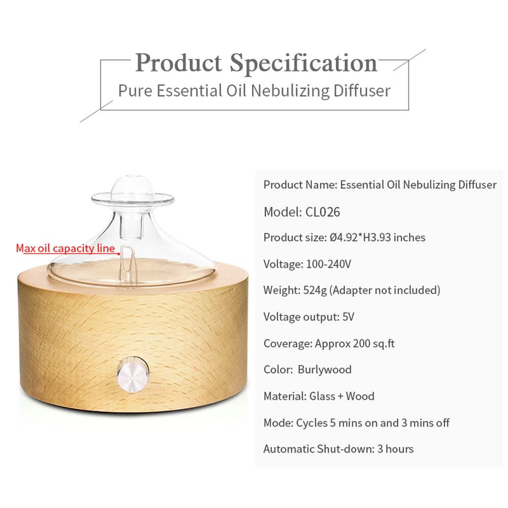 innobiz glass diffuser