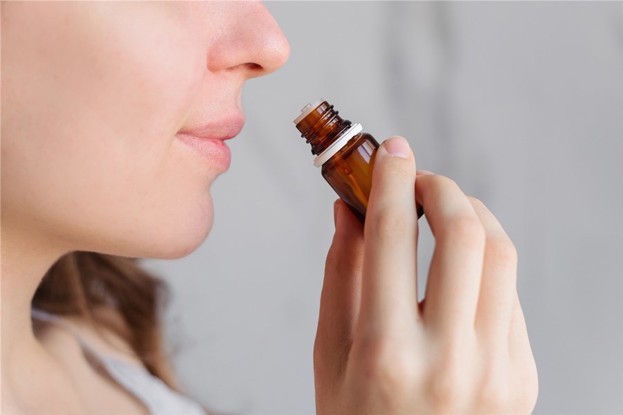 essential oil for sniffing